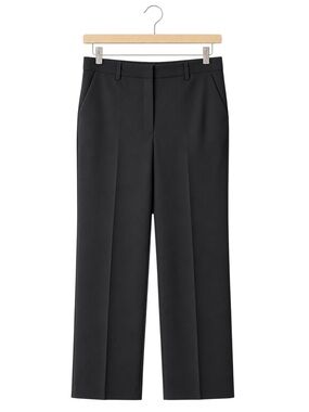 Cache Black Straight Leg Dress Pants Career Trouser Size 12 NWT